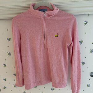 Magnolia Lane Collection Pink Masters Quarter-Zip – Size S